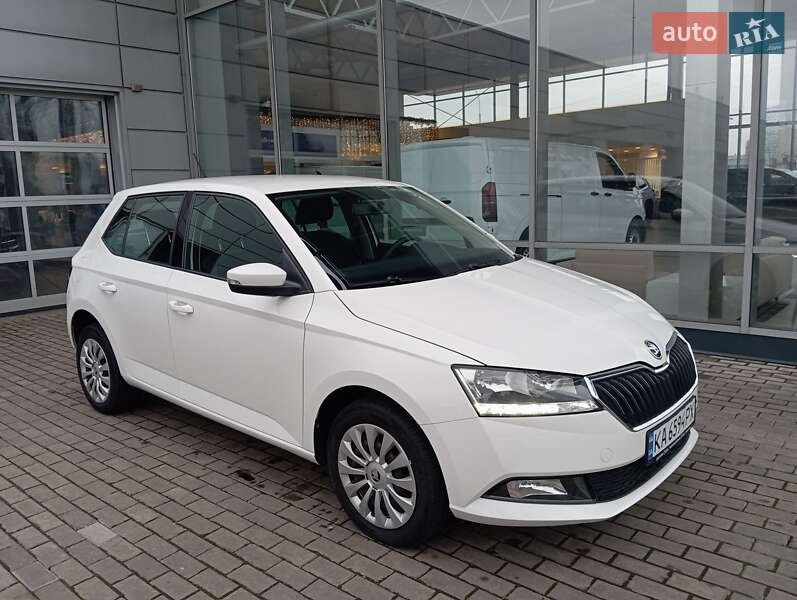Skoda Fabia 2019