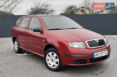 Універсал Skoda Fabia 2006 в Вінниці