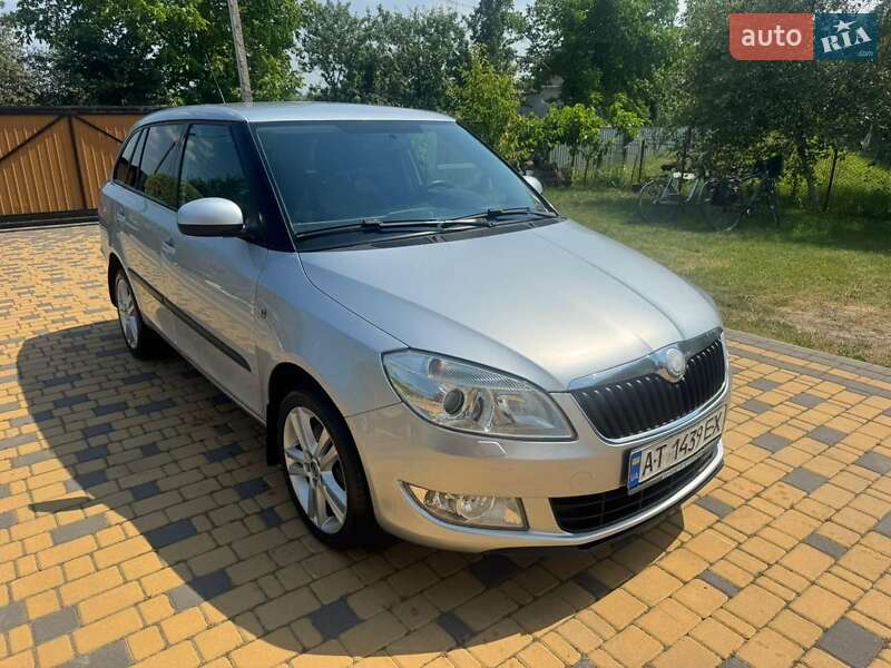 Skoda Fabia 2010