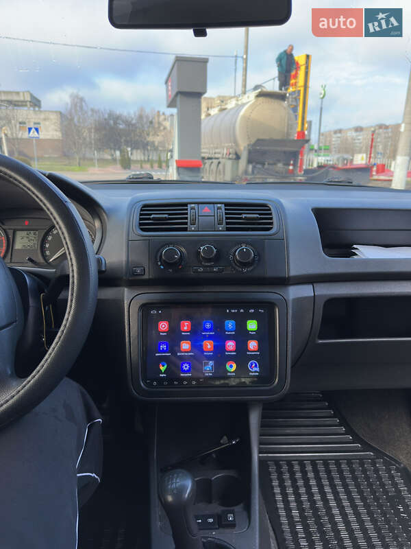 Skoda Fabia 2008 Skoda Fabia 2008