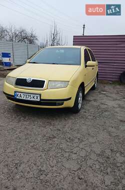 Хэтчбек Skoda Fabia 2002 в Вышгороде
