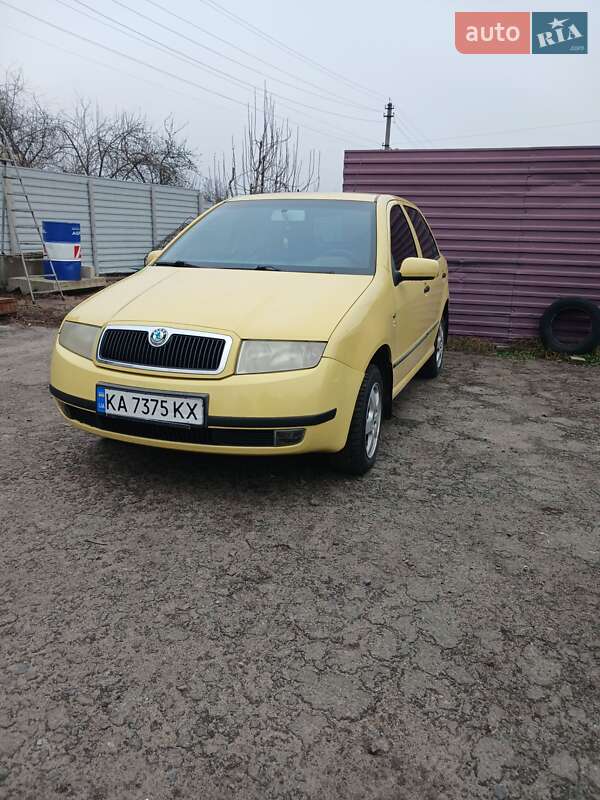 Skoda Fabia 2002