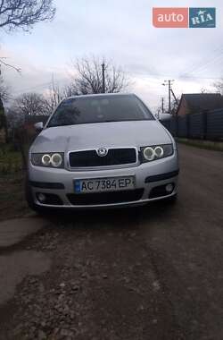Универсал Skoda Fabia 2003 в Луцке