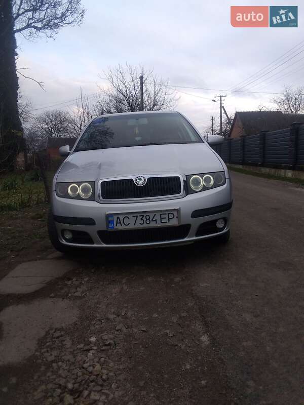 Skoda Fabia 2003