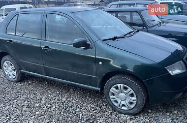 Хэтчбек Skoda Fabia 2001 в Ивано-Франковске