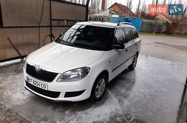 Универсал Skoda Fabia 2010 в Херсоне