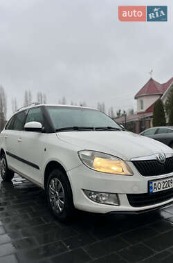 Универсал Skoda Fabia 2012 в Ужгороде