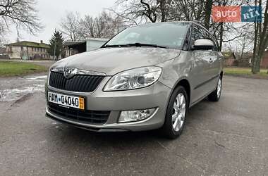 Універсал Skoda Fabia 2010 в Лебедині