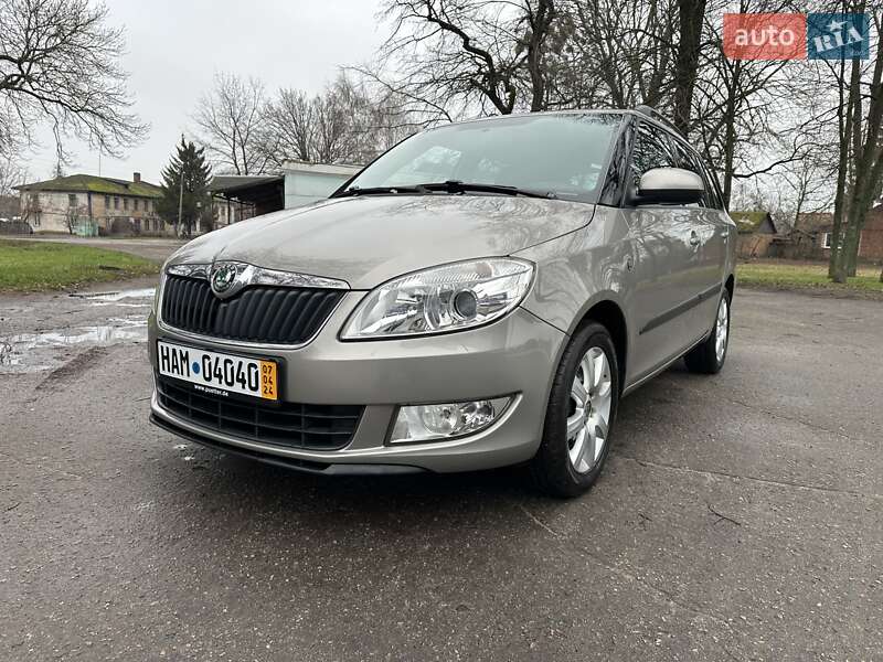 Skoda Fabia 2010 Skoda Fabia 2010