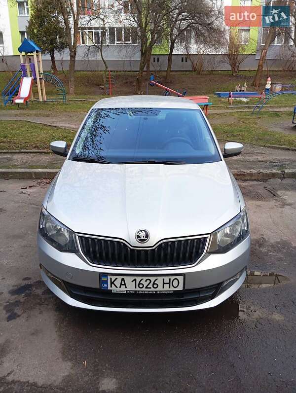 Skoda Fabia 2016