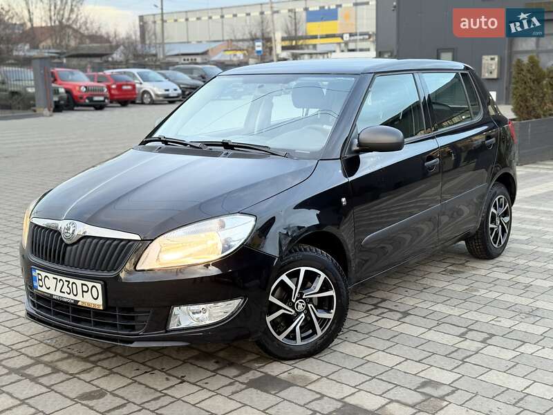 Skoda Fabia 2010
