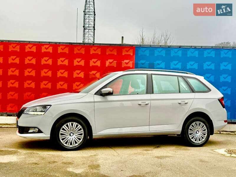Универсал Skoda Fabia 2021 в Киеве
