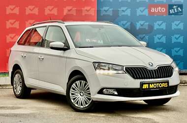 Универсал Skoda Fabia 2021 в Киеве