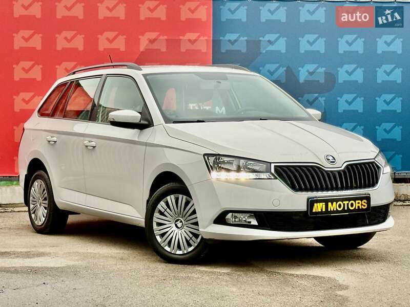 Skoda Fabia 2021
