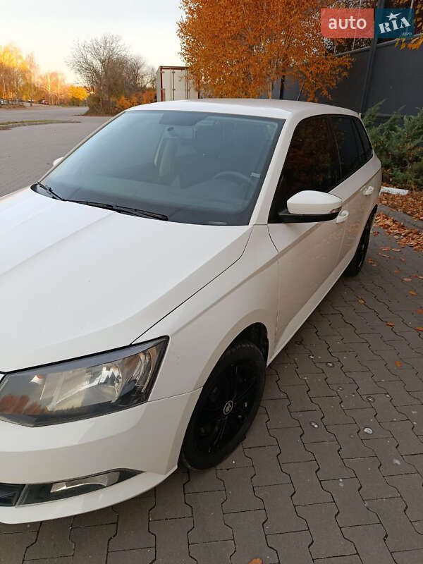 Універсал Skoda Fabia 2018 в Білій Церкві