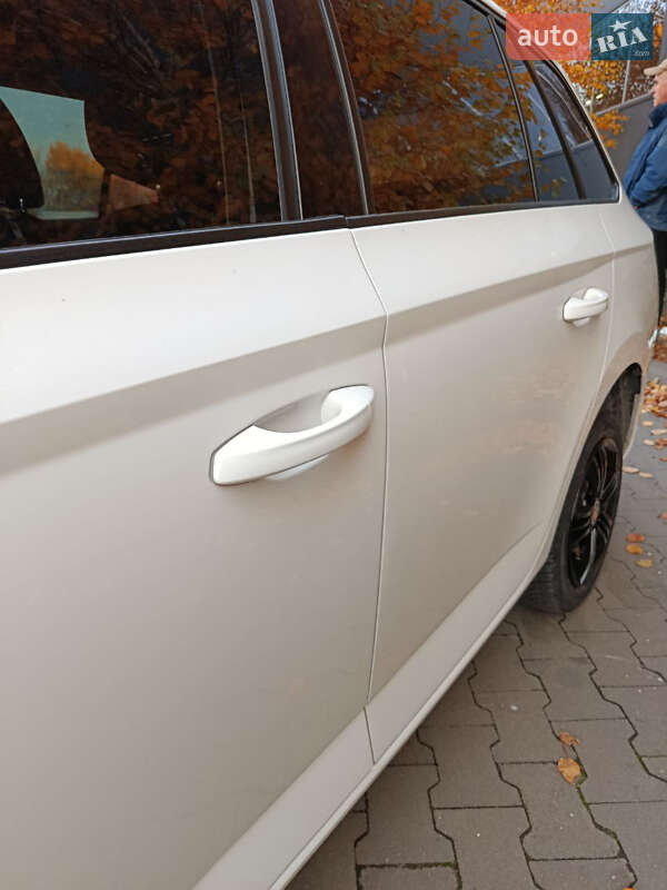 Універсал Skoda Fabia 2018 в Білій Церкві