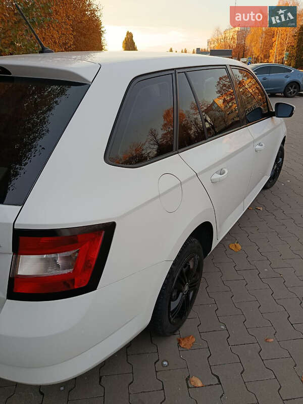 Універсал Skoda Fabia 2018 в Білій Церкві