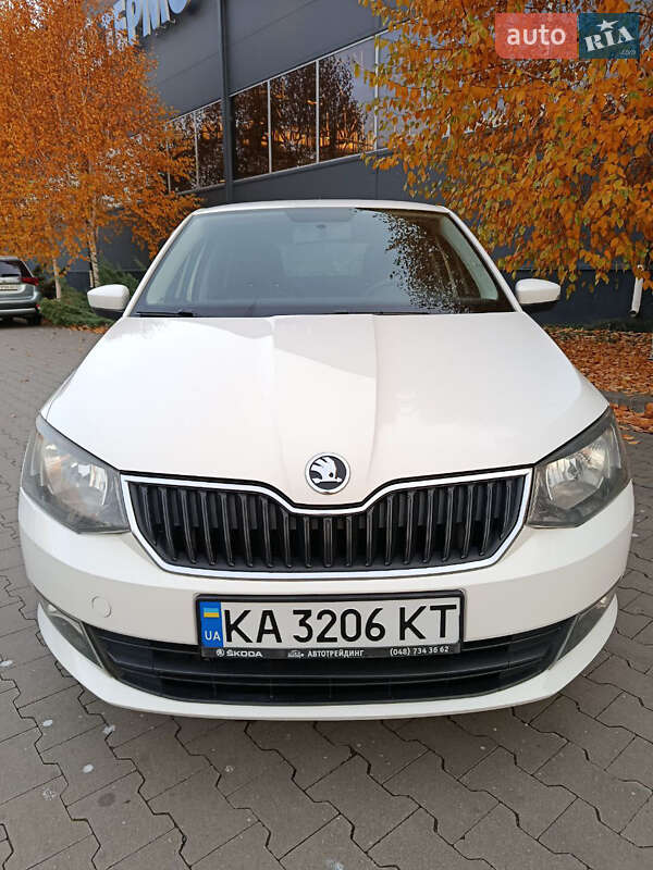 Універсал Skoda Fabia 2018 в Білій Церкві