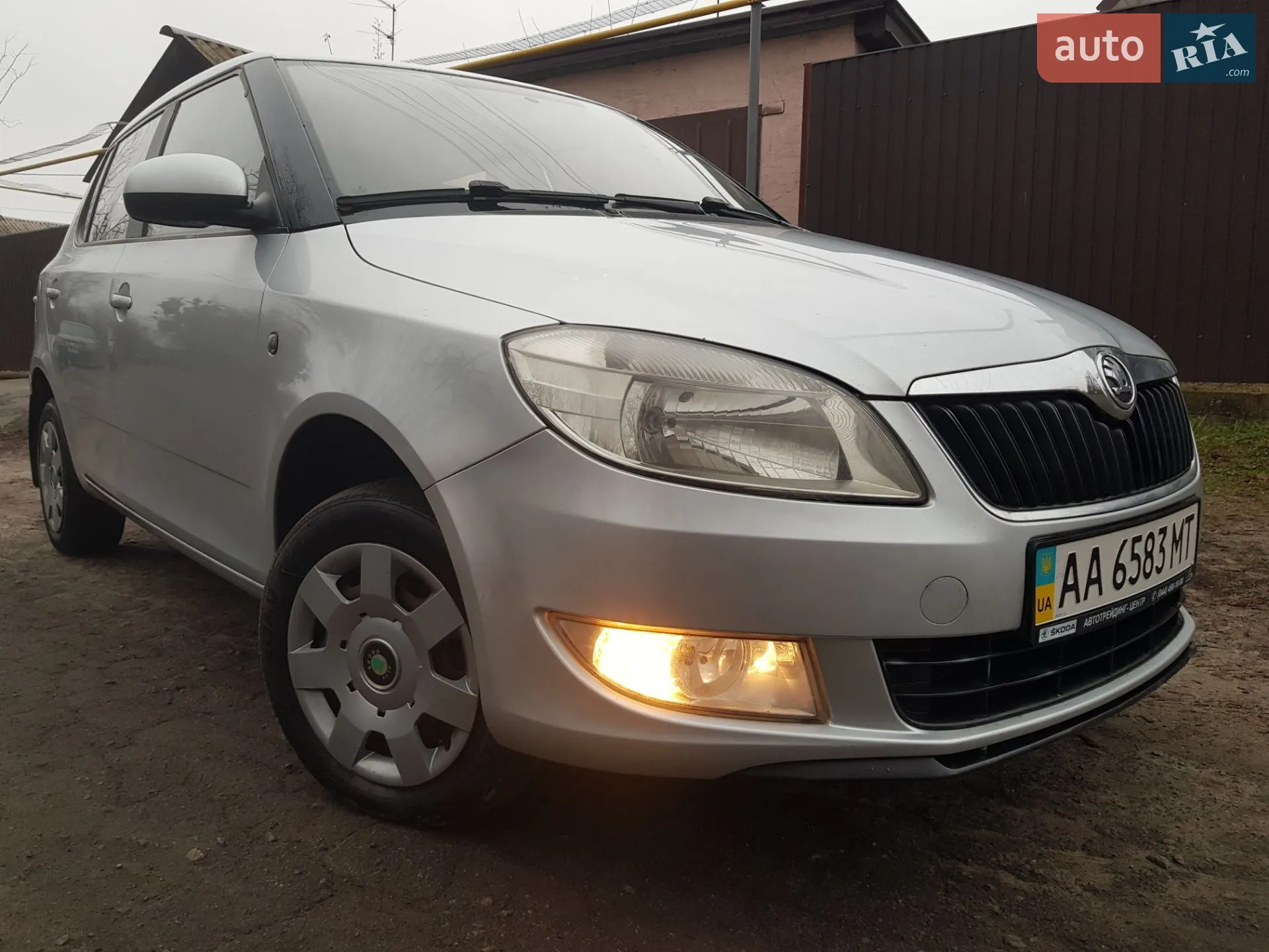 2013 Skoda Fabia - мініатюра 9