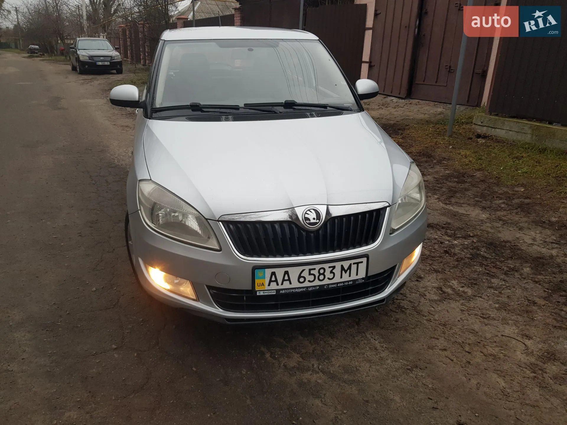 2013 Skoda Fabia - мініатюра 4