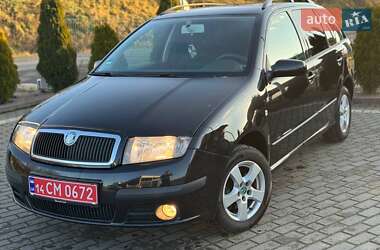 Универсал Skoda Fabia 2006 в Долине