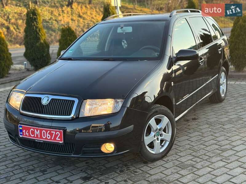 Skoda Fabia 2006