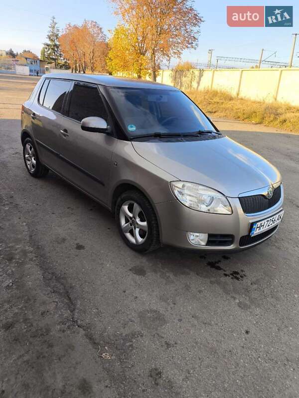 Skoda Fabia 2009