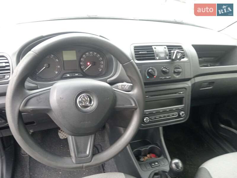 Универсал Skoda Fabia 2014 в Коростене