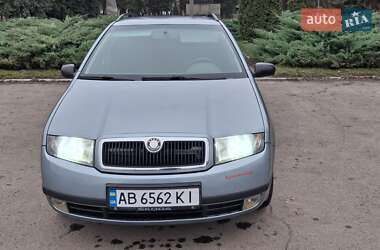 Універсал Skoda Fabia 2003 в Бершаді