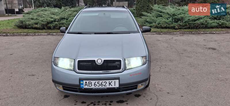 Skoda Fabia 2003 Skoda Fabia 2003