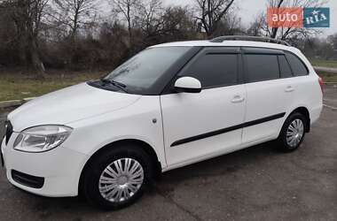 Универсал Skoda Fabia 2008 в Лубнах