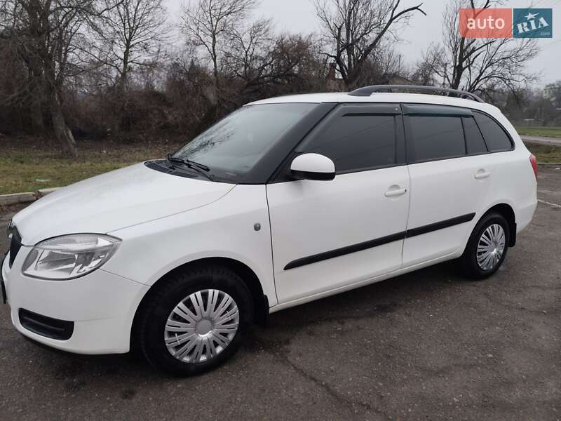 Skoda Fabia 2008 Skoda Fabia 2008