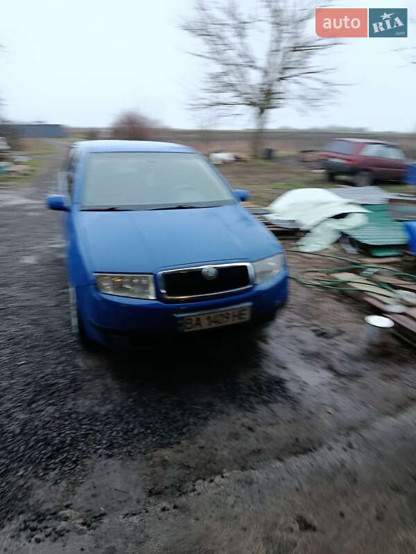Skoda Fabia 2007