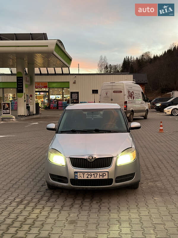 Skoda Fabia 2008 Skoda Fabia 2008