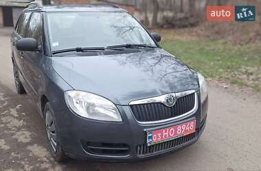 Універсал Skoda Fabia 2008 в Городищеві