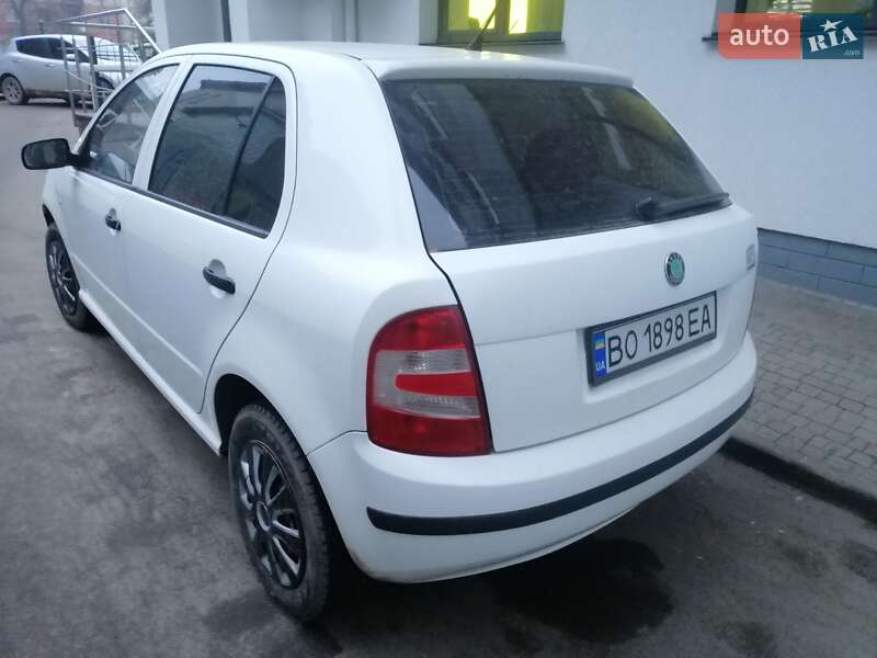 Хетчбек Skoda Fabia 2007 в Тернополі фото 6 Хетчбек Skoda Fabia 2007 в Тернополі