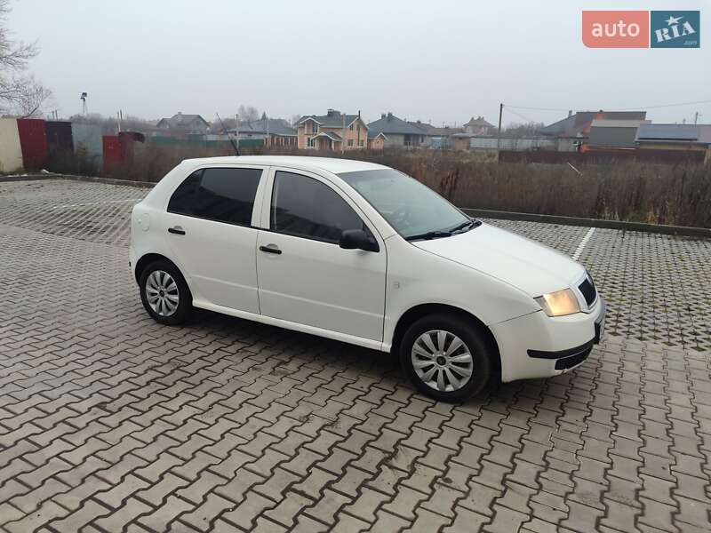 Skoda Fabia 2001