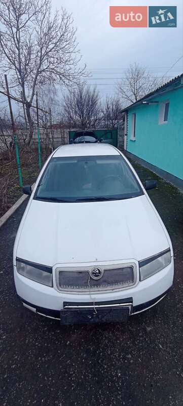 Універсал Skoda Fabia 2002 в Брусилові