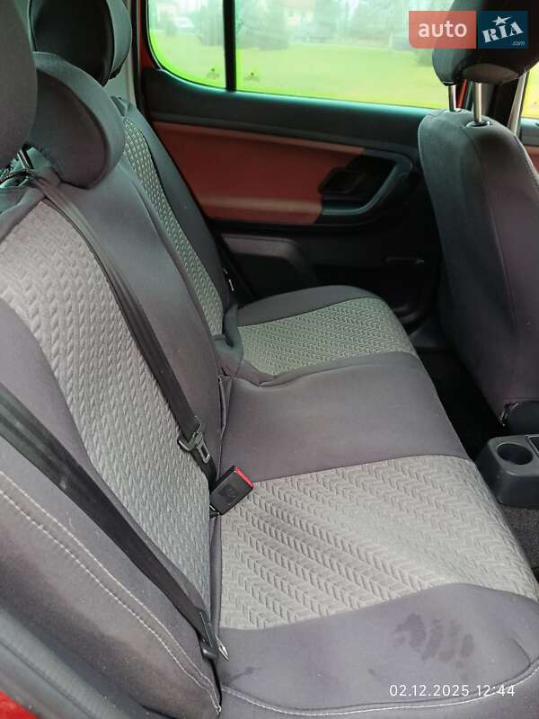 Хетчбек Skoda Fabia 2007 в Бродах