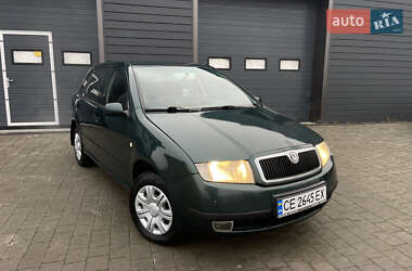 Хэтчбек Skoda Fabia 2001 в Ивано-Франковске