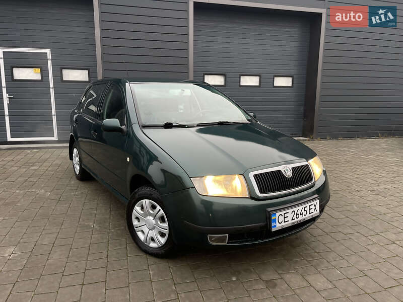 Skoda Fabia 2001