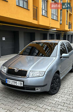 Хэтчбек Skoda Fabia 2004 в Виннице