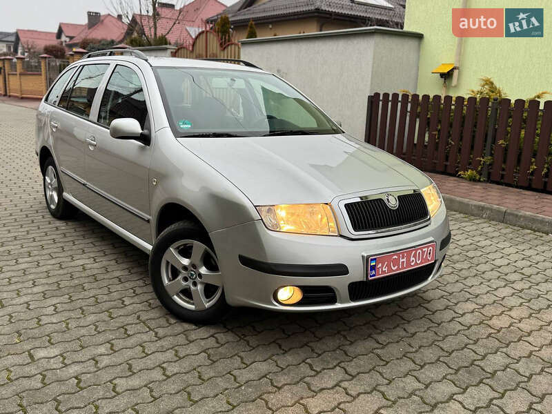 Універсал Skoda Fabia 2007 в Стрию