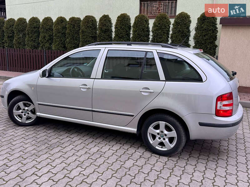 Універсал Skoda Fabia 2007 в Стрию