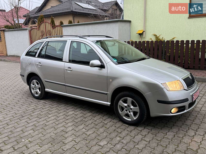 Універсал Skoda Fabia 2007 в Стрию