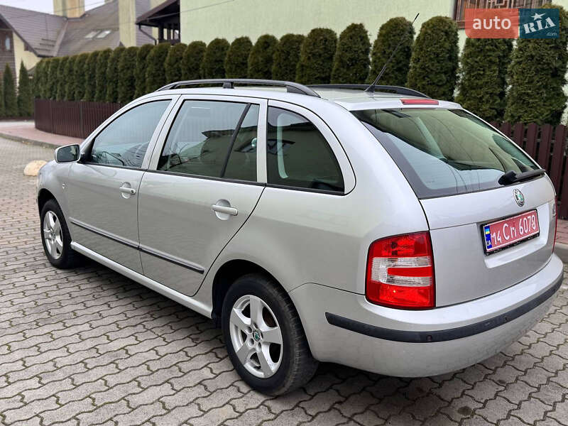 Універсал Skoda Fabia 2007 в Стрию