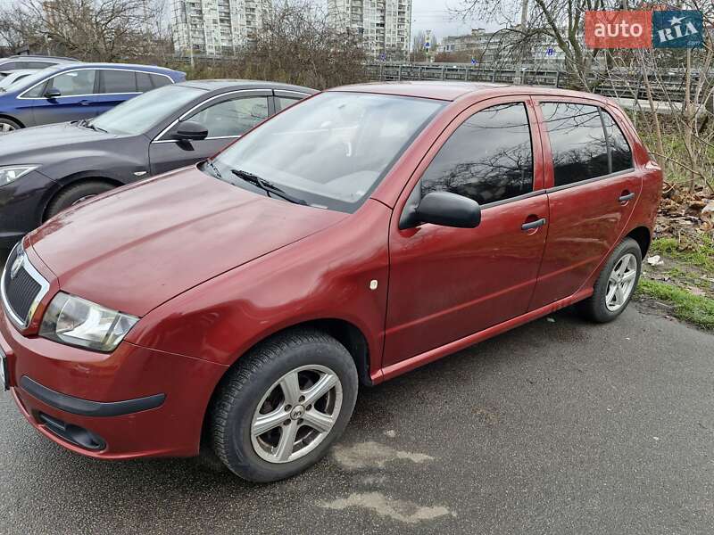 Хетчбек Skoda Fabia 2007 в Києві
