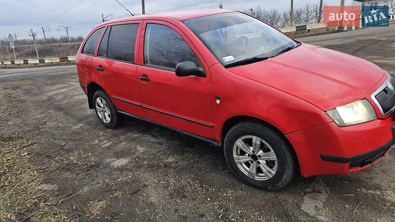 Универсал Skoda Fabia 2003 в Васильковке фото 2 Универсал Skoda Fabia 2003 в Васильковке
