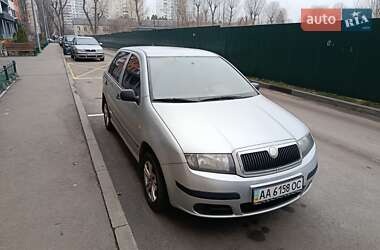 Хетчбек Skoda Fabia 2005 в Києві