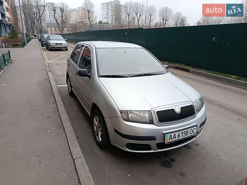 Skoda Fabia 2005 Skoda Fabia 2005